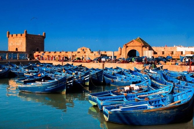 Guided Essaouira Day Trip From Agadir & Taghazout - Inclusions and Amenities