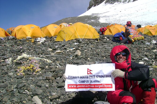 Guided Everest Expedition - Nepal Side - Trekking Itinerary