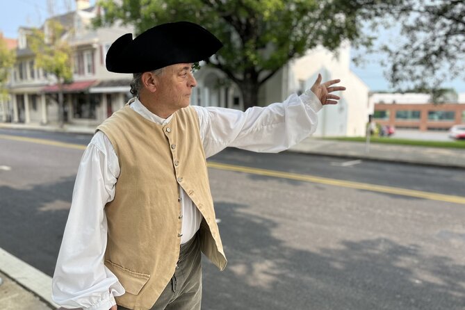Guided Ghost Tour of Lititz - Meeting Location and Logistics