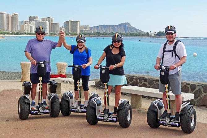 Guided Hoverboard Tour West Waikiki Magic Island and Ala Moana - Meeting and Pickup Details
