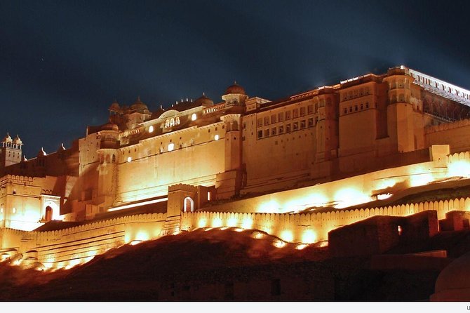 Guided Jaipur Tour by Day & Night With Traditional Indian Dinner - Traditional Indian Dinner Experience