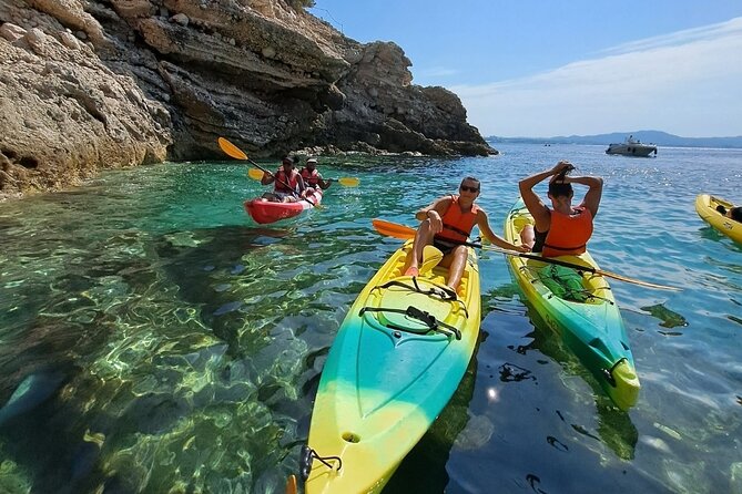 Guided Kayak Excursion in Creeks - Meeting and Pickup