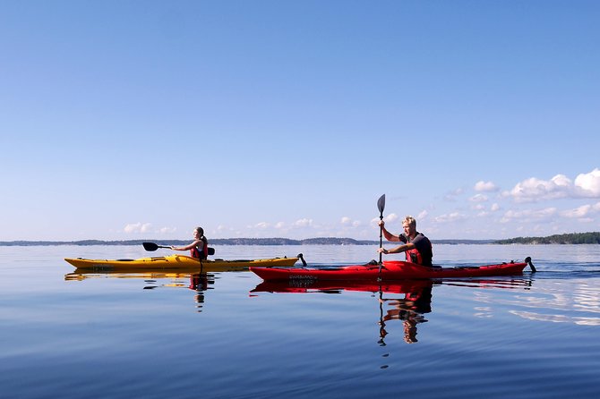 Guided Kayak Tour in Central Stockholm - Whats Included in the Tour