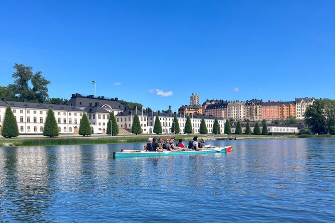 Guided Kayak Tour in Central Stockholm - Meeting and Logistics