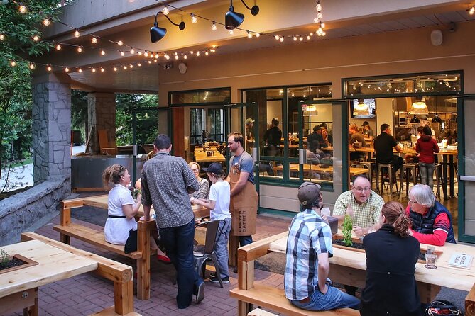 Guided Lunch Tour in Whistler - Inclusions and Exclusions
