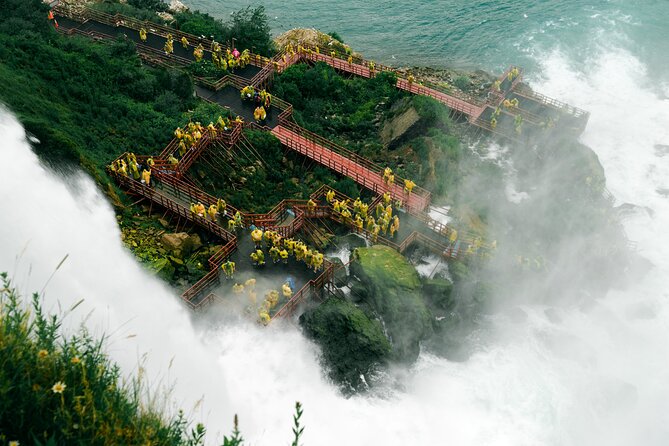 Guided Maid of the Mist and Cave of the Winds Tour - Inclusions and Meeting Details