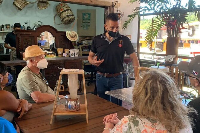 Guided Market Tour With Sensory Coffee Tasting Boquete - Tasting Experience