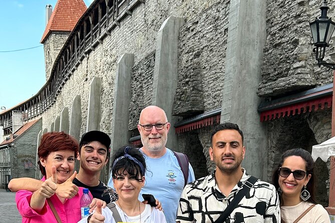 Guided Old Town Tallinn Historical Walking Tour - Significant Stops
