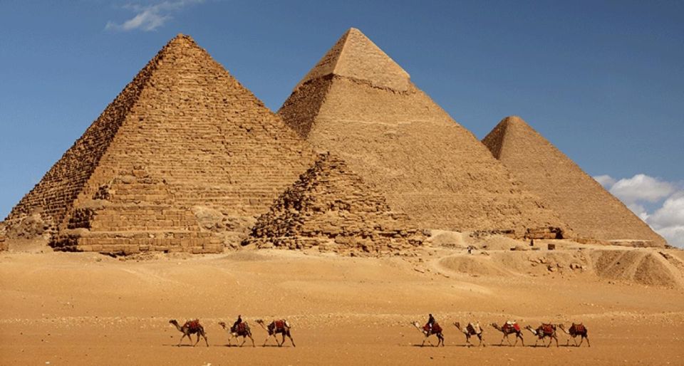 Guided Tour: Giza Pyramids, Sphinx and Great Pyramid Inside - Booking Process and Accessibility