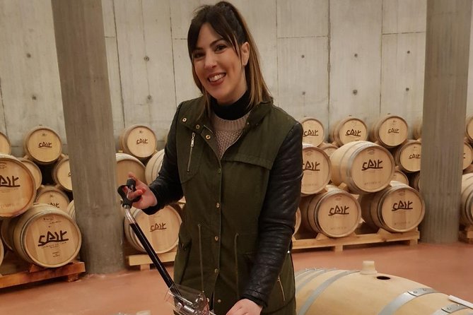 Guided Tour Glass in Hand With Wine Tasting Directly From the Barrel - Participant Information