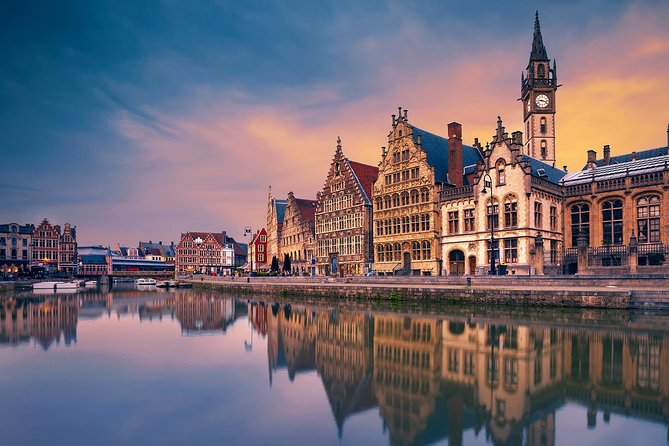 Guided Tour of Ghent - Tour Details