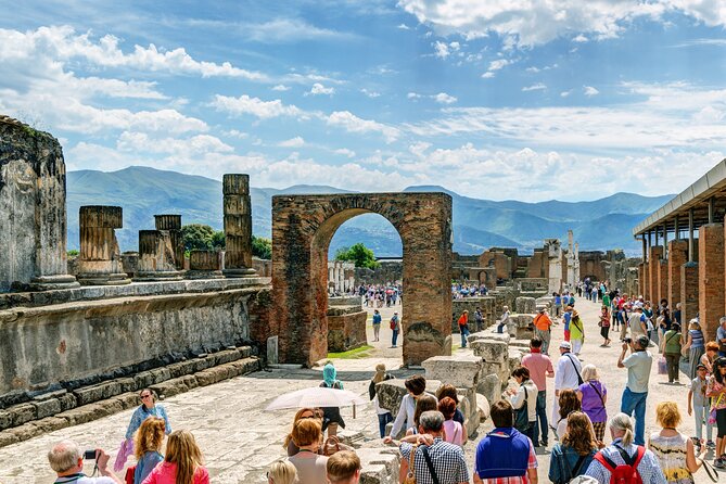 Guided Tour of Pompeii With Lunch and Entrance Ticket Included - Transportation From Sorrento