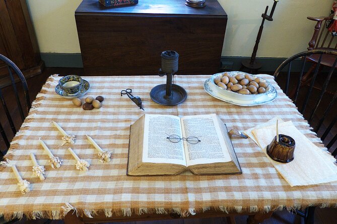Guided Tour of the 1792 Johannes Mueller House - Historical Significance and Cultural Relevance
