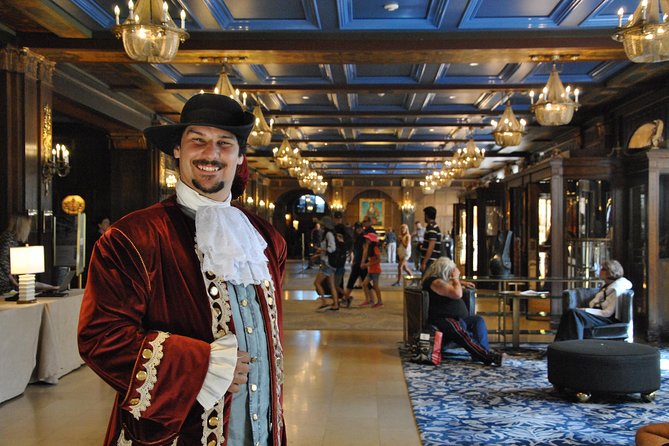 Guided Tour of the Fairmont Le Chateau Frontenac in Quebec City - Inclusions and Policies
