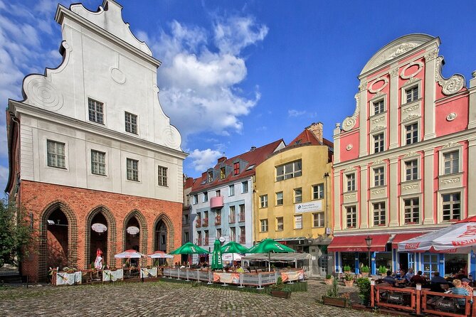 Guided Walking Tour in Szczecin - Included Services