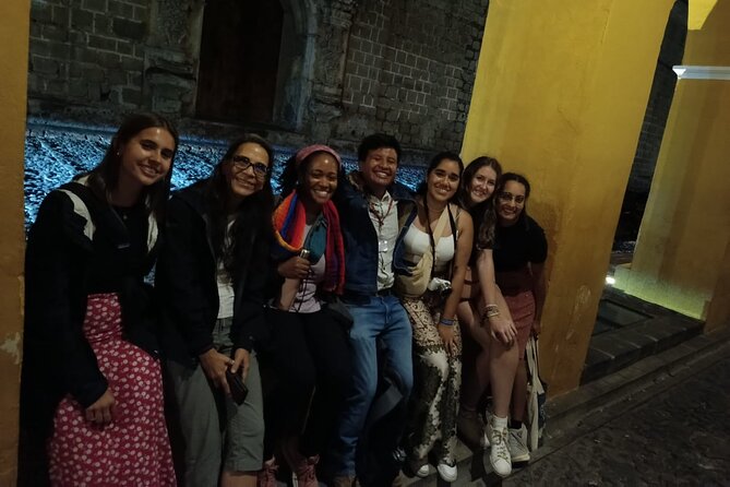 Guided Walking Tour Legends of Antigua Guatemala - Guide Credentials and Experience