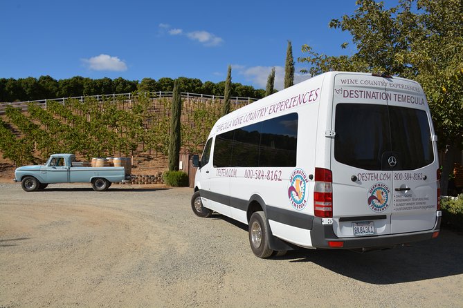 Guided Wine Tasting Tour of Temecula - What to Expect