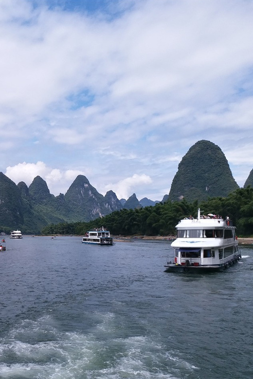 Guilin: 3 Star Li River Cruise & Sightseeing Tour - Itinerary Highlights