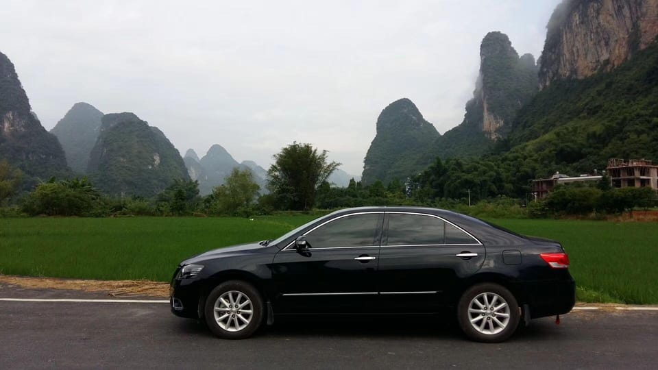 Guilin Liangjiang Airport( Kwl) to Yangshuo Hotel - Booking Details