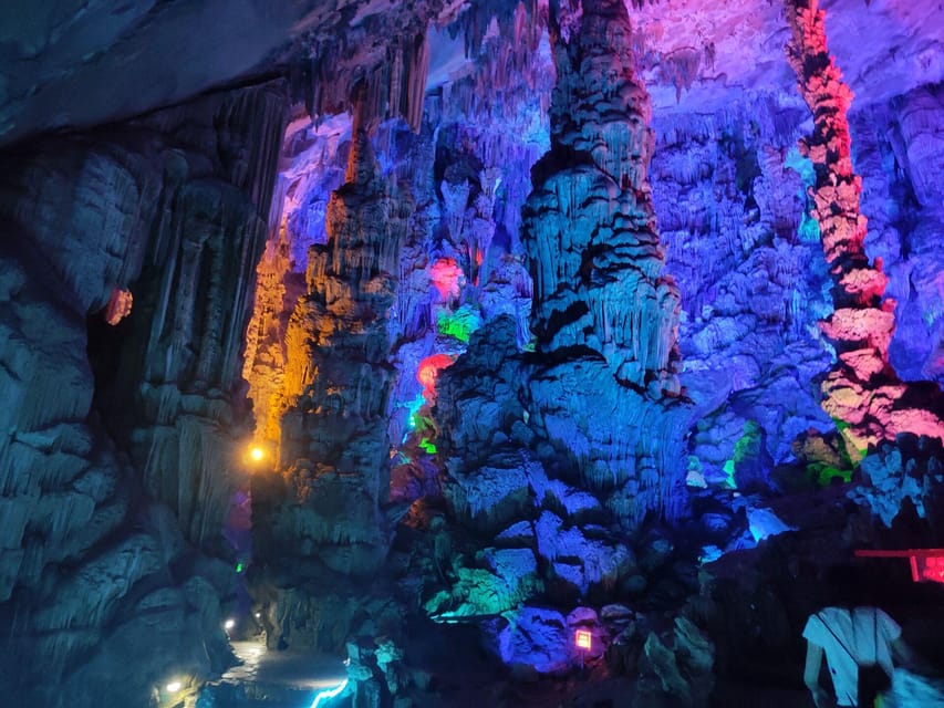 Guilin: Reed Flute Cave and Tea Plantation Private Tour - Attractions