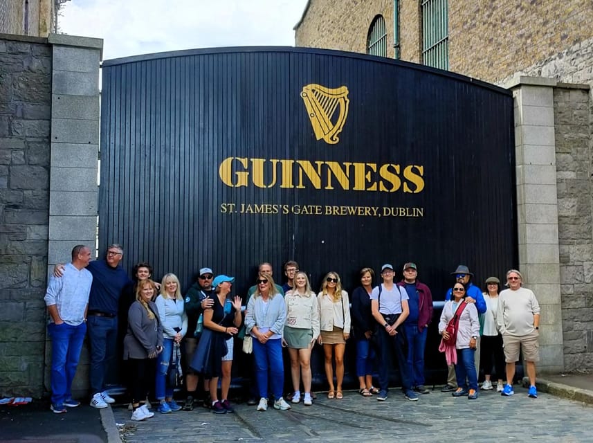 Guinness Storehouse and VIP Roe & Co Whiskey Tasting Tour - Experience Highlights