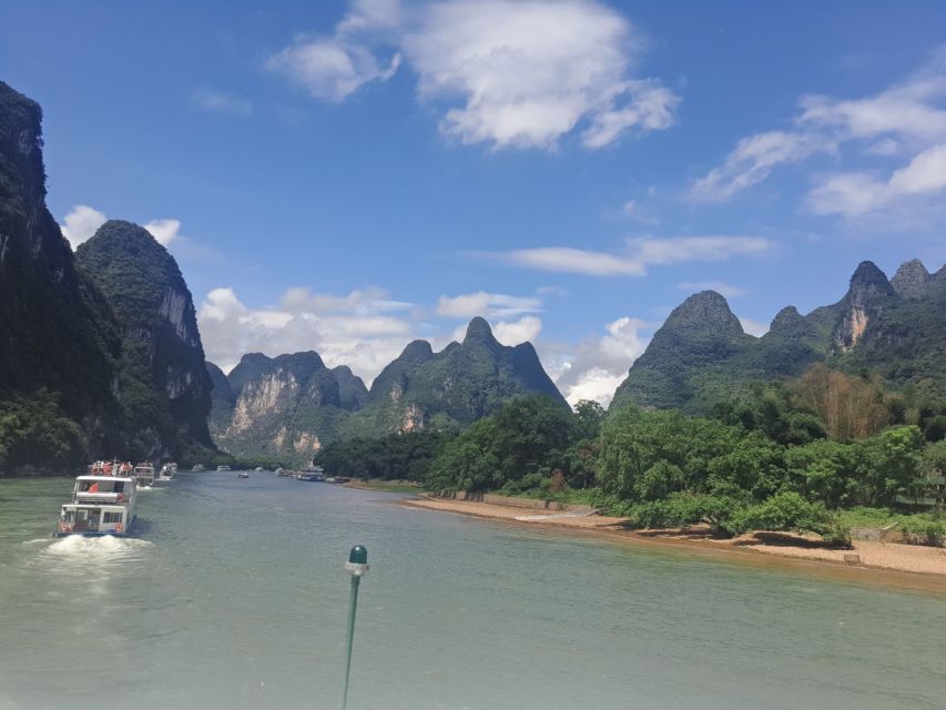 Gullin: Li River Full-Day Cruise by Boat With Lunch - Itinerary and Experience