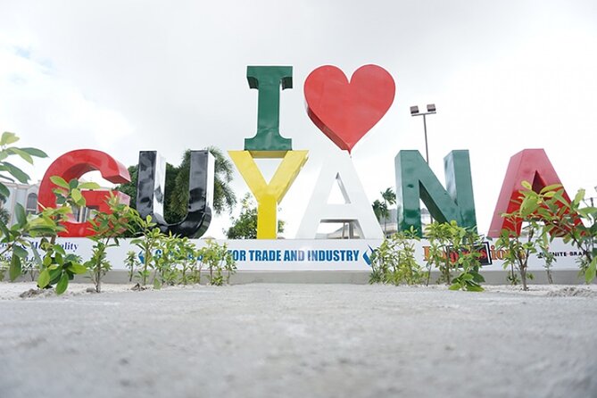 Guyanas City Center Tour With Lunch - Inclusions