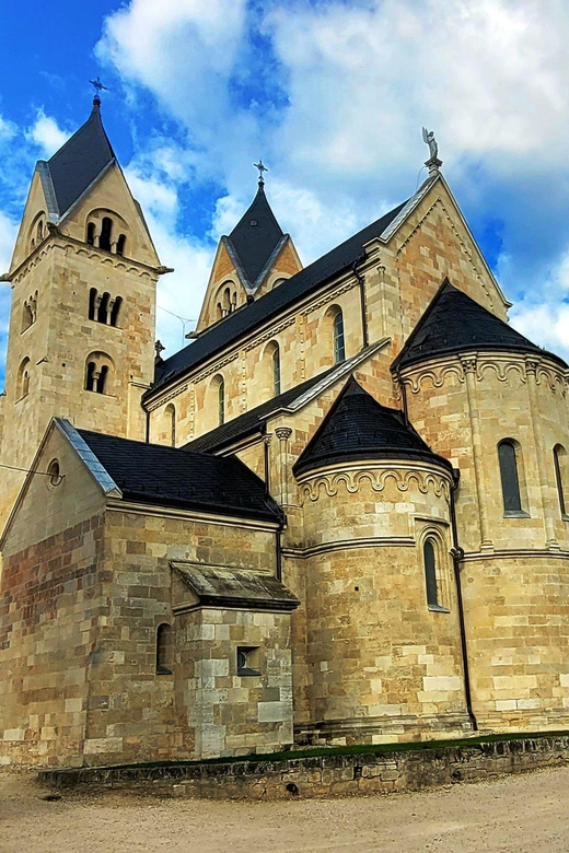 Győr, Lébény and Pannonhalma Day Tour From Budapest - Itinerary Highlights