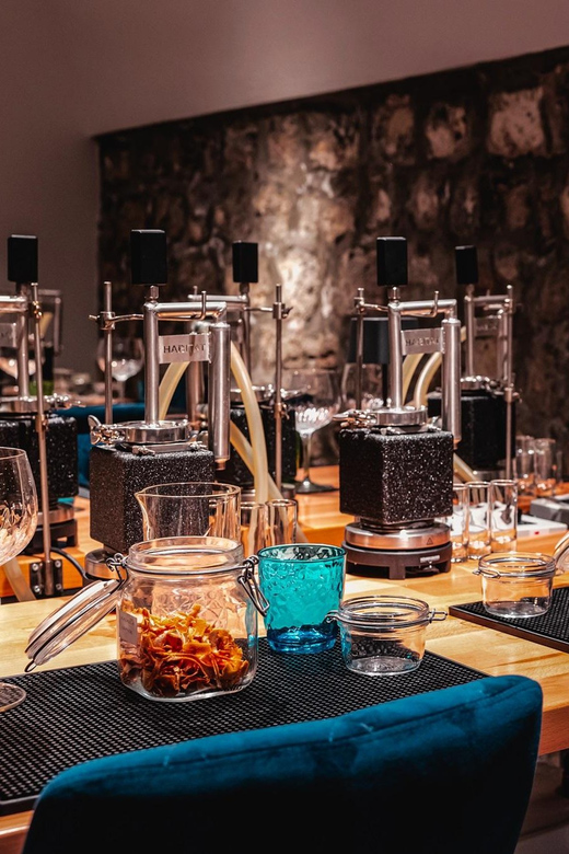 Habitat Gin Lab Experience - Workshop Highlights