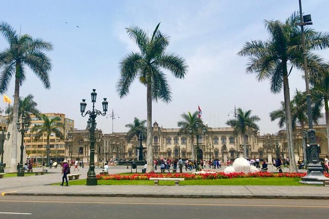 Half a Day Pre Inca and Historical Center of Lima - Exploring the Historical Center