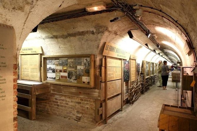 Half a Day Private Battle of the Somme Tour From Albert - Lochnagar Crater