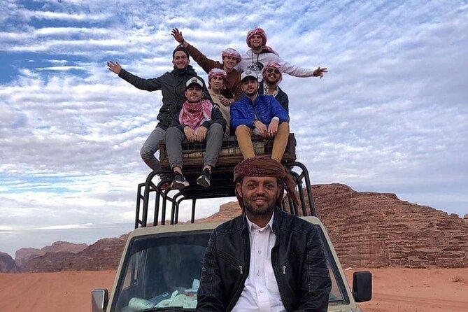 Half-Day 4x4 Wadi Rum Tour - Guided Tour of Lawrences Spring and Beyond
