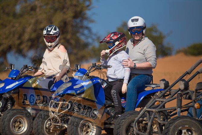 Half Day Agadir Quad Biking ATV - Included Amenities