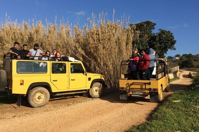 Half-Day Algarve Jeep Safari Sunset Tour - Tour Highlights