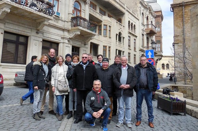 Half-Day Baku City Sightseeing Tour - Detailed Itinerary