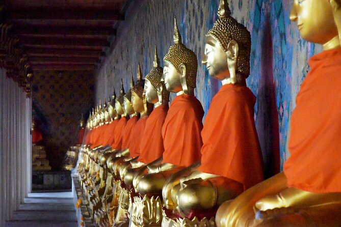 Half Day Bangkok With Private Canal Tour by Long Tail Boat - Itinerary Details