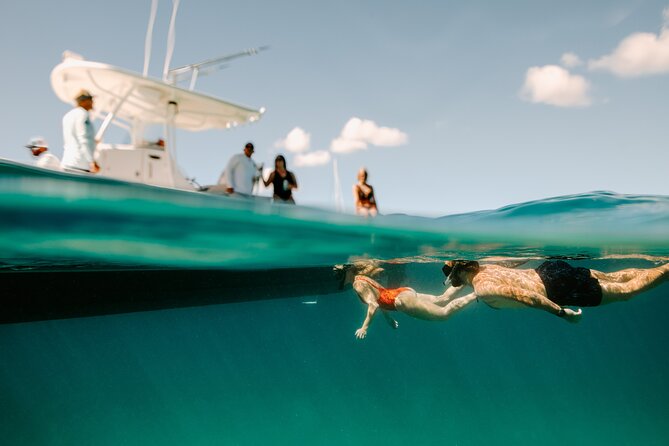 Half Day Boat Charter Around the Islands of St Thomas and St John - Meeting and End Point