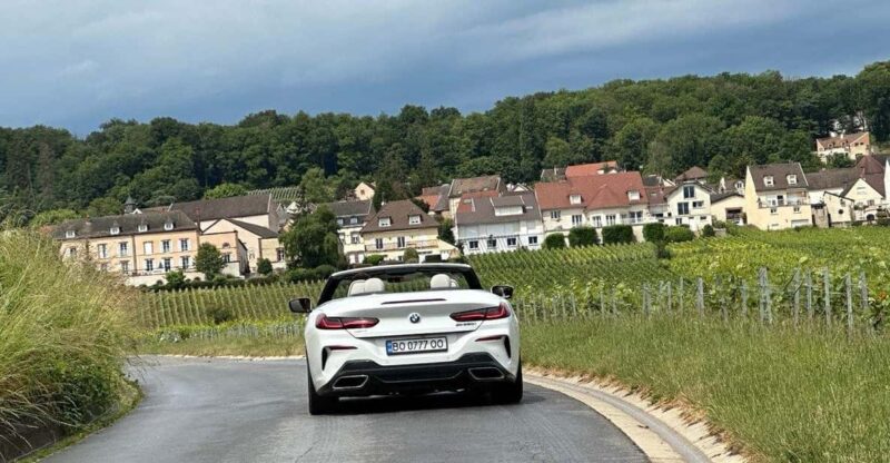Half-Day Champagne : Convertible Sport Car Tour From Paris - Booking Information