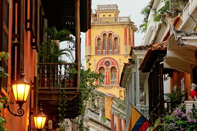 Half Day City Tour of Cartagena - Taking in the Cultural Hub of Getsemani