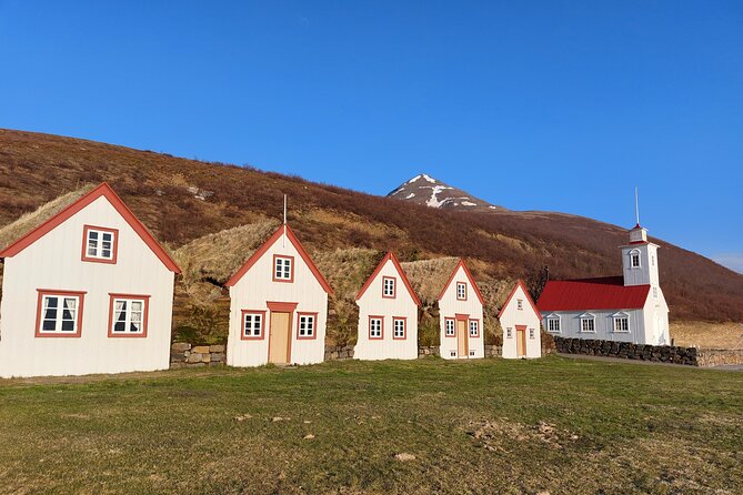 Half-Day Combo Tour to Goðafoss, Laufas and The Christmas House - Transportation and Inclusions