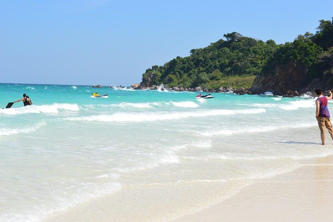 Half-Day Coral Island Join Tour With Lunch From Pattaya - Pickup and Meeting Details