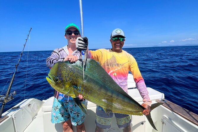 Half Day Deep Sea Fishing Private Charter in Tamarindo - Highlights of the Experience