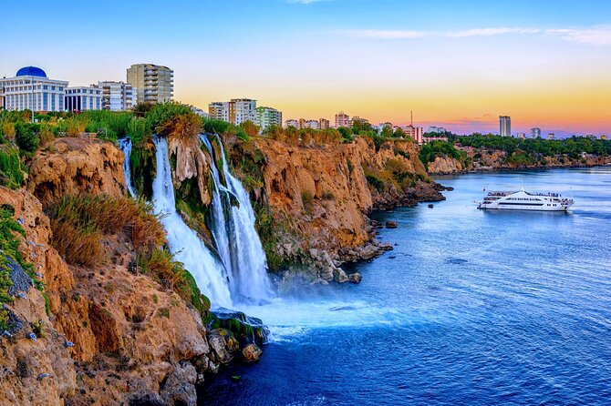 Half Day Düden Waterfall Boat Tour Antalya,Lara,Belek - Meeting and Pickup Details