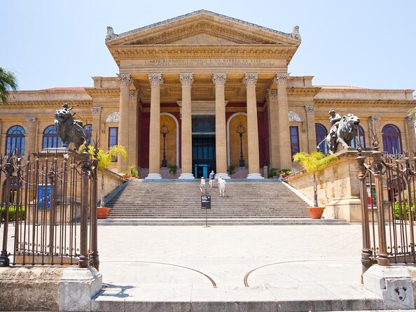 Half Day Excursion in Palermo and Monreale From Palermo and Cruise Ship - Pickup Information