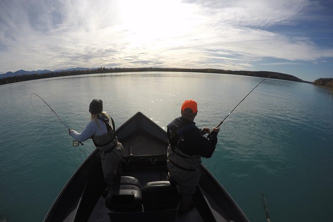 Half Day Fishing Package Kenai River or Kasilof River Salmon and Trout - Itinerary and Tour Duration