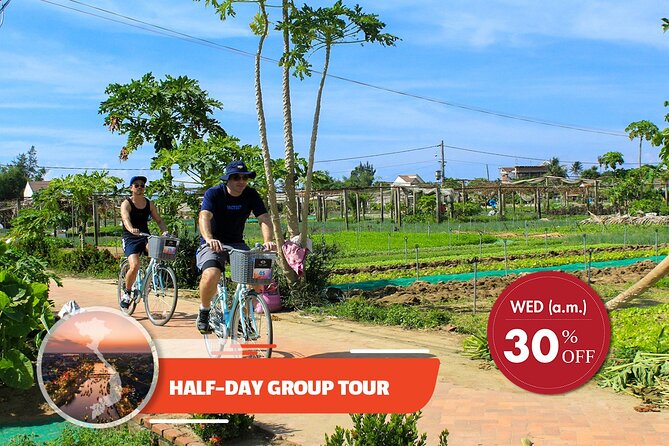 Half-day Foodie Tour By Bicycle & Visit Tra Que Vegetable Village - Itinerary Breakdown