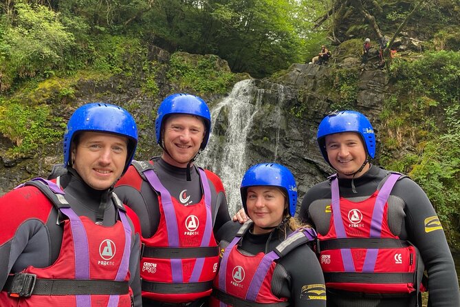 Half-Day Gorge Walking in Llangollen - Meeting Point and Pickup Details
