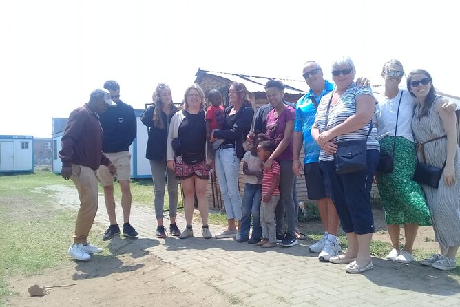 Half Day Guided Tour in Soweto - Meeting and Pickup
