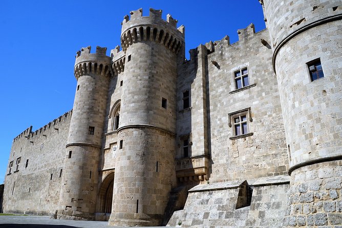 Half Day Guided Tour of Rhodes Town Greece - Key Highlights of the Tour