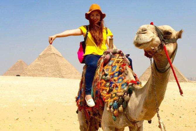 Half Day Guided Tour to Giza Pyramids Sphinx With 1 Hour Camel Ride - Exploring the Pyramids